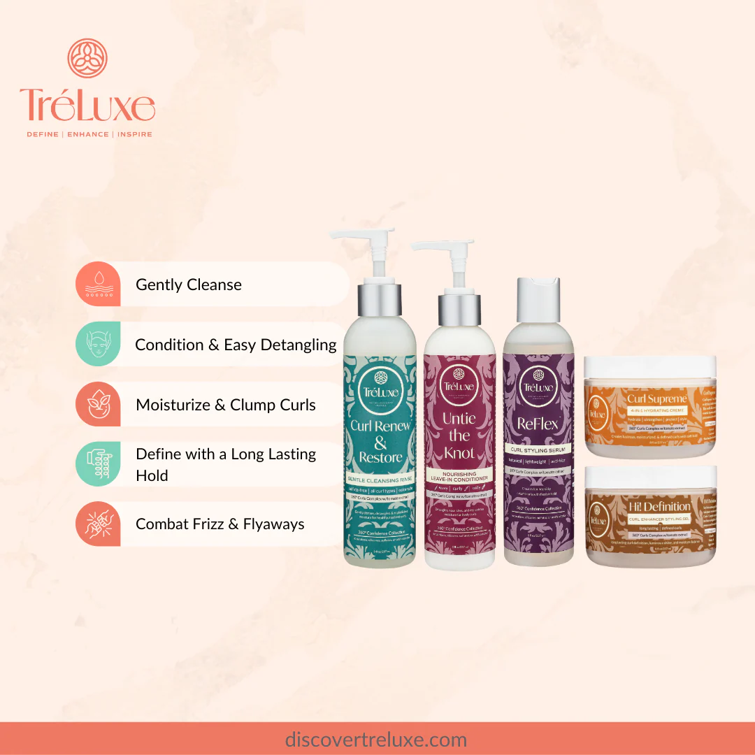 360° Curls Collection Routine - Image 3