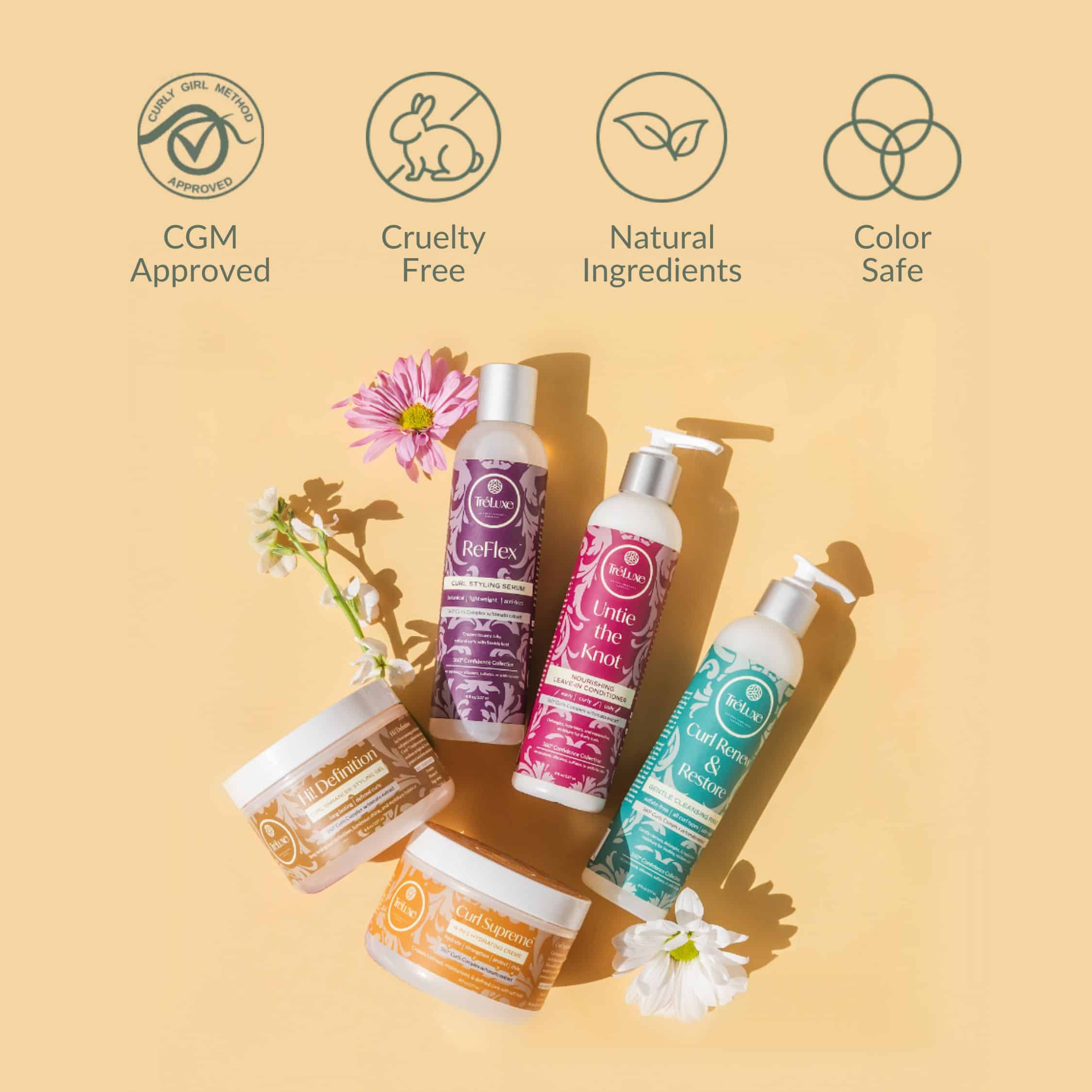 360° Curls Collection Routine - Image 4