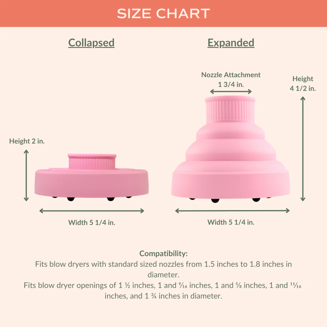 Collapsible Hair Diffuser - Image 4