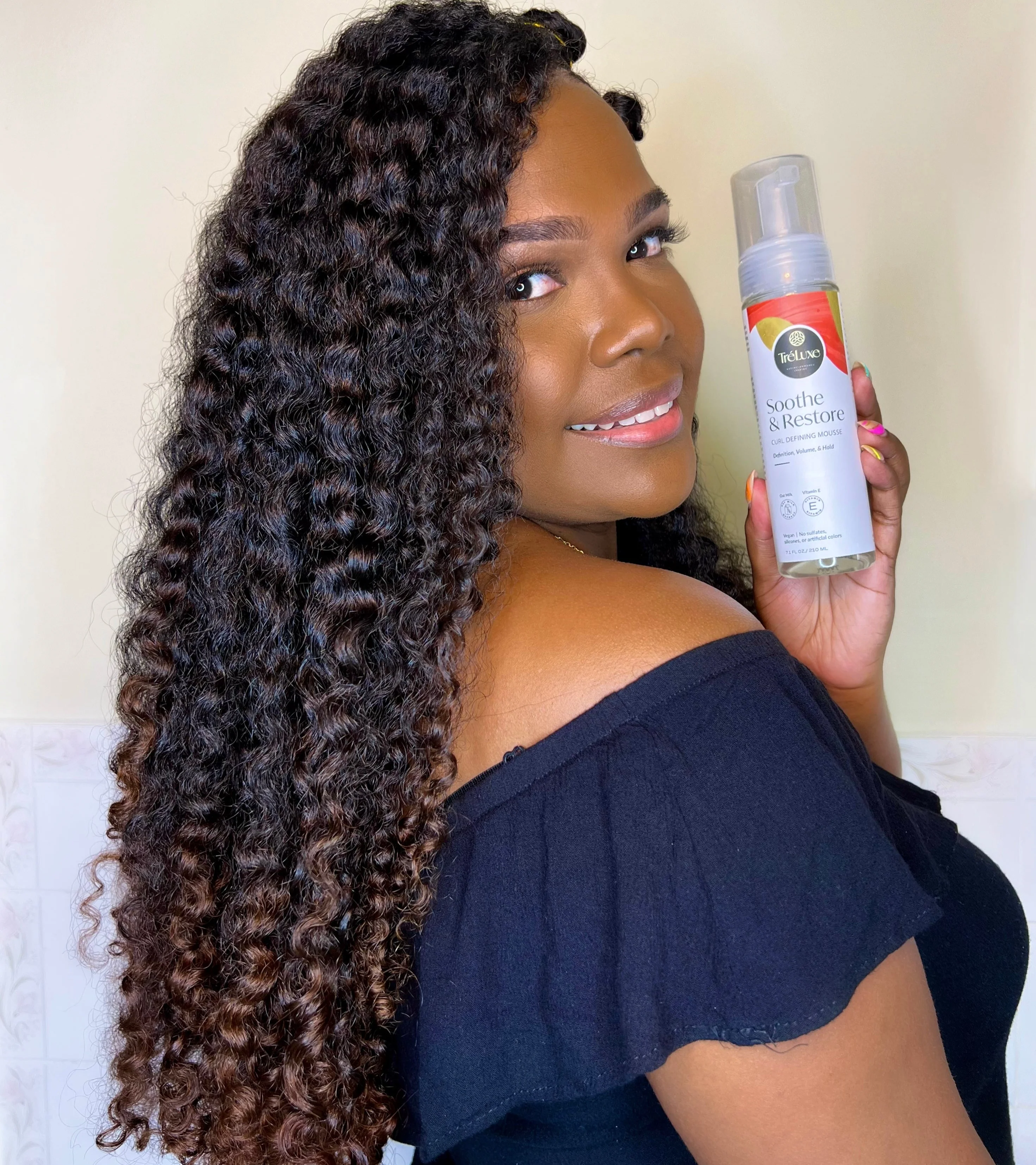 Curl Defining Mousse - Image 9