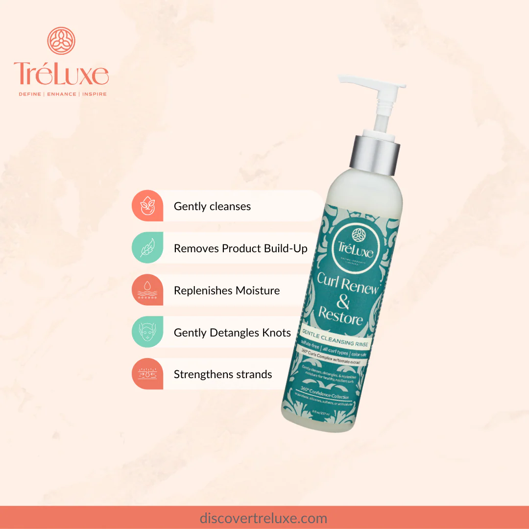 Curl Renew & Restore™ Cleanser - Image 3