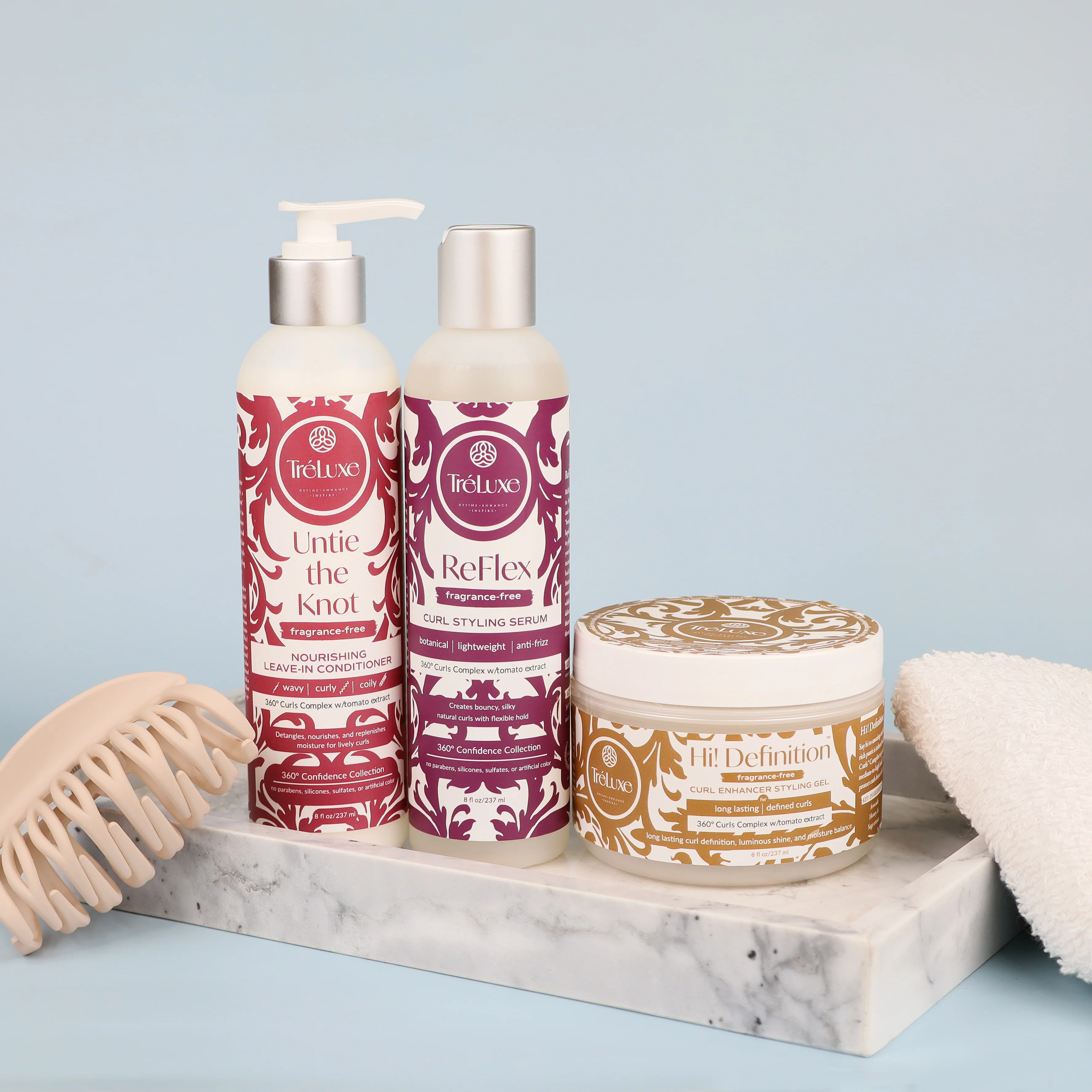 FRAGRANCE-FREE | Condition & Style Set - Image 7