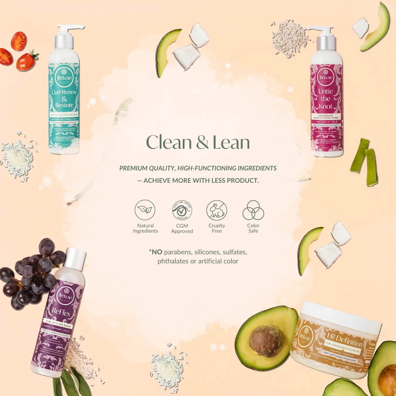 No-Frizz, Define & Shine Routine - Image 4