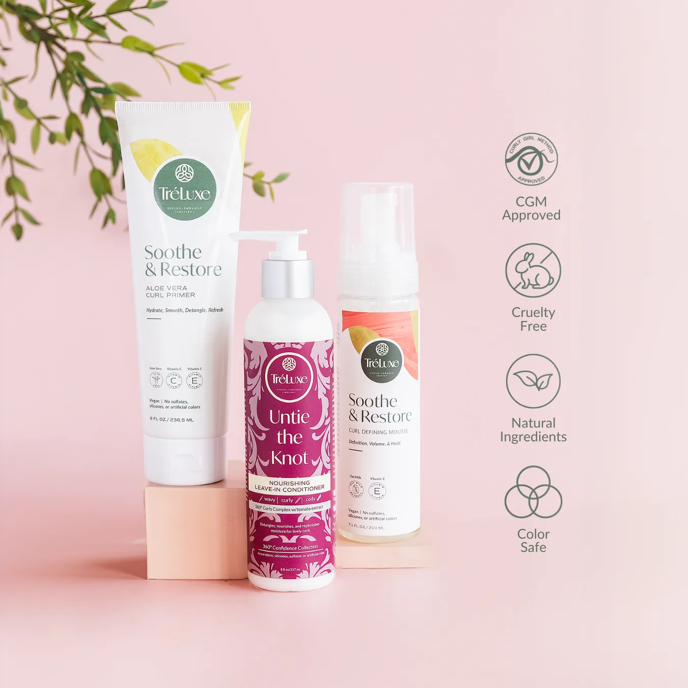 The Coily Style & Refresh™ Bundle Box - Image 4